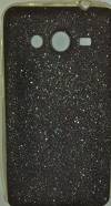 Θήκη TPU  για Samsung Galaxy Core 2 glitter black (ΟΕΜ)